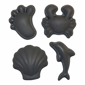 Kid-focused experiences Play & learn Scrunch Moulds Antracite Grey