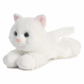 Sugar Too The White Cat - Mini Flopsies Playroom adventures begin here