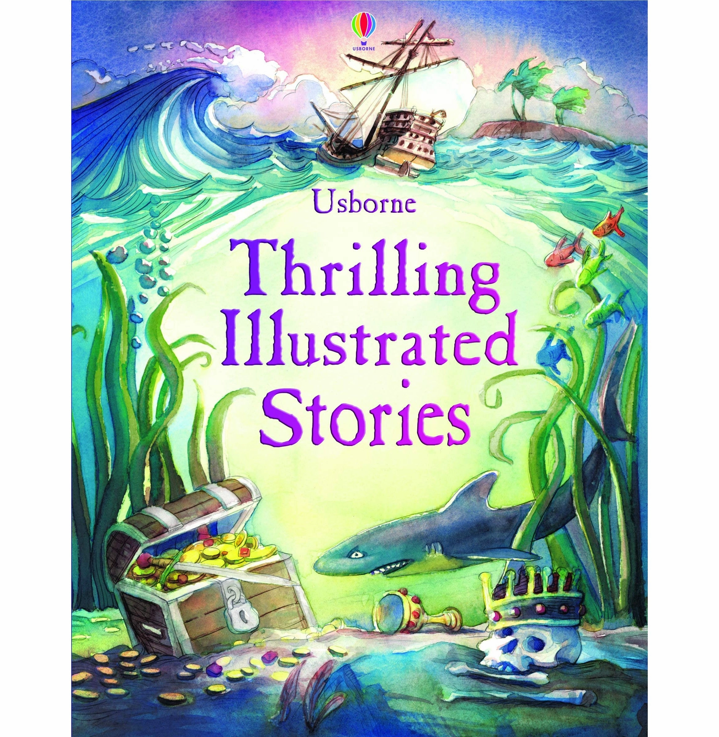 Thrilling Illustrated Stories [Paperback] Various Mini makers Little learners