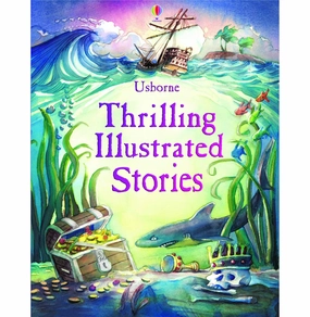 Thrilling Illustrated Stories [Paperback] Various Mini makers Little learners