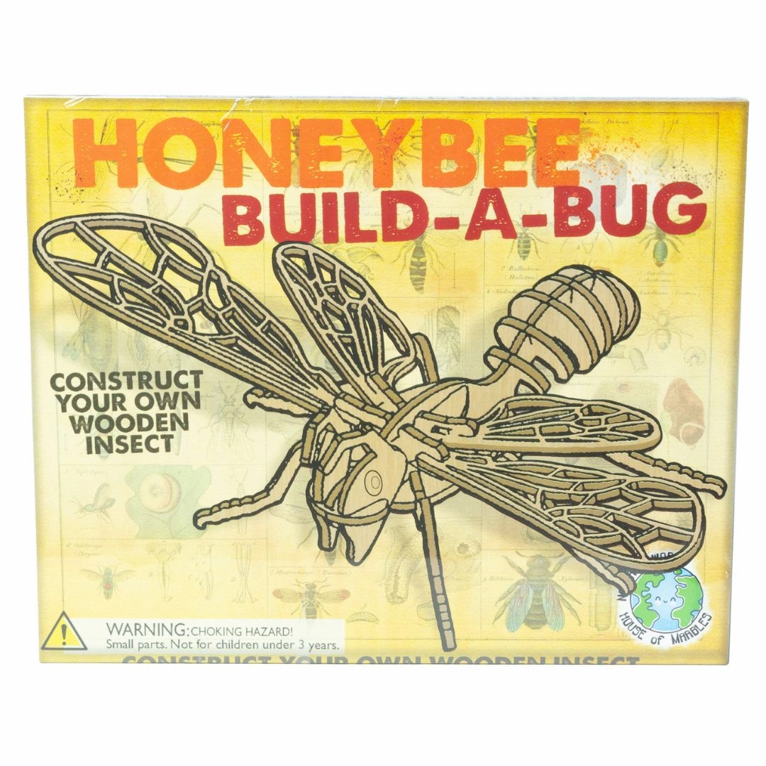 Wooden Build A Bug Kit Learning through play
