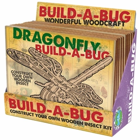 Young imaginations Learn at home Wooden Build A Bug Kit