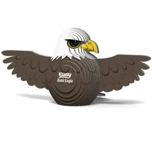 Bald Eagle 3D Puzzle Home learning tools Hands-on discovery