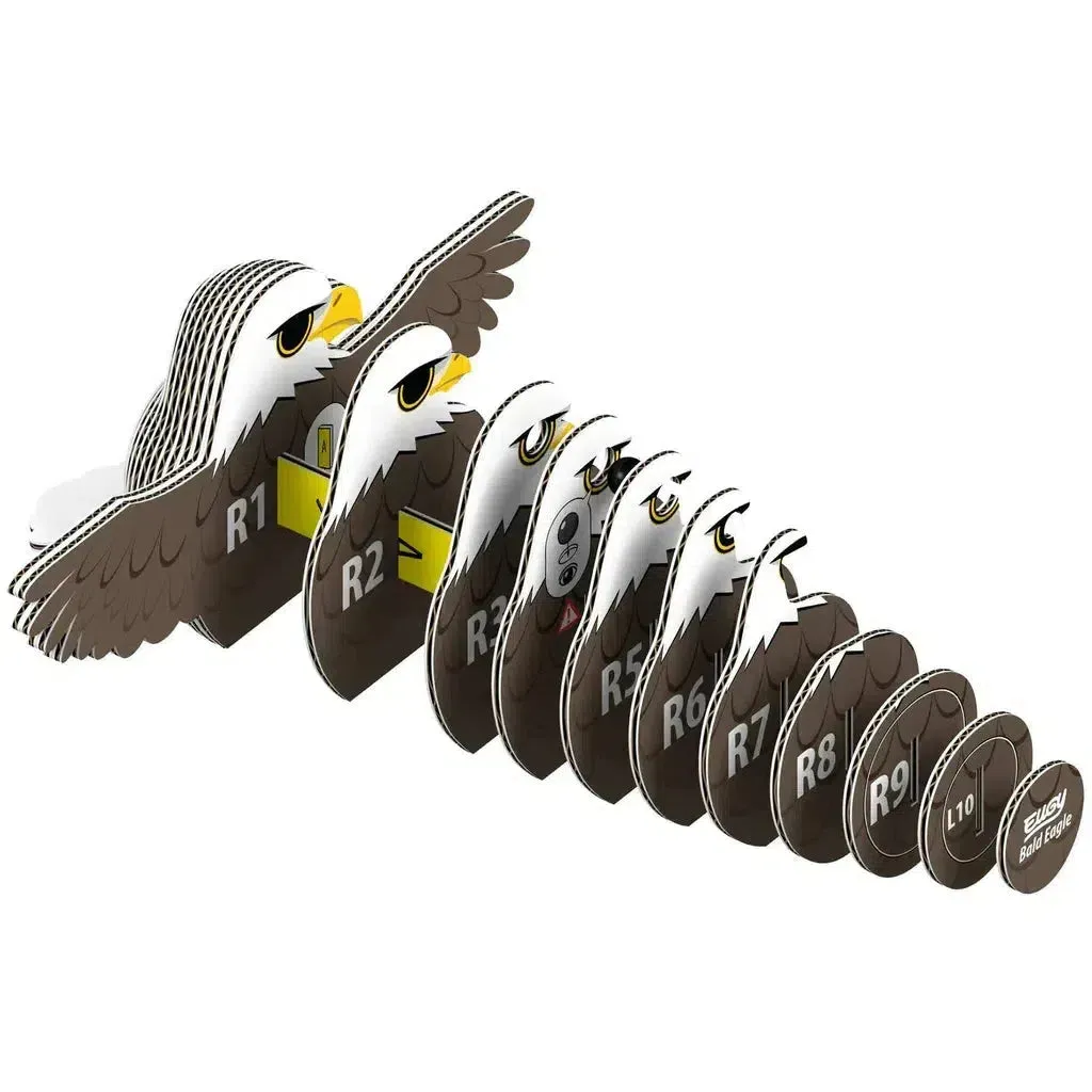 Bald Eagle 3D Puzzle Preschool minds