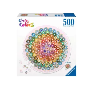 Circle Of Colors: Donuts 500Pc Tools for tiny thinkers Little adventures