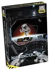 Crime Scene: Iss Excalibur 2049 Playroom adventures begin here