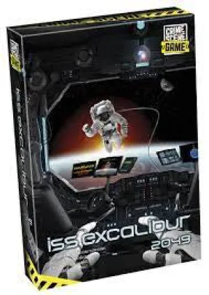 Crime Scene: Iss Excalibur 2049 Playroom adventures begin here