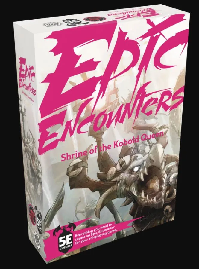 Happy hands Little hands Epic Encounters: Shrine Of The Kobold Queen
