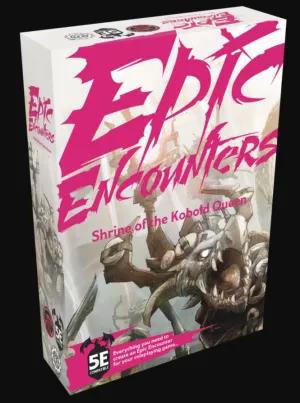 Happy hands Little hands Epic Encounters: Shrine Of The Kobold Queen