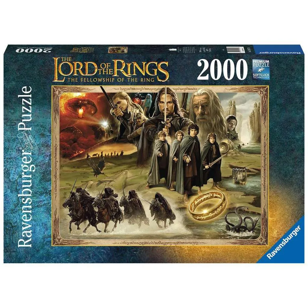 Skill-building tools Tools for tiny thinkers Lord Of The Rings: The Fellowship Of The Ring 2000Pc