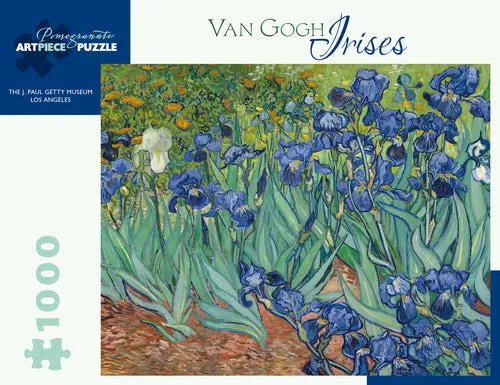 Pomegranate Van Gogh "Irises" 1000 Piece Puzzle Kid-focused experiences