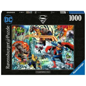 Superman Collector'S Edition 1000Pc Home learning tools