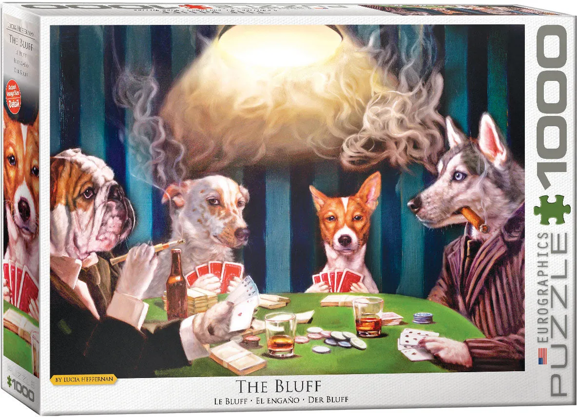 The Bluff By Lucia Heffernan 1000Pc First explorers Learning fun