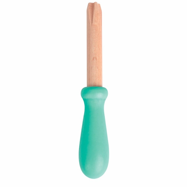 Little learners Sensory fun for little hands Astrup Wooden Star Screwdriver