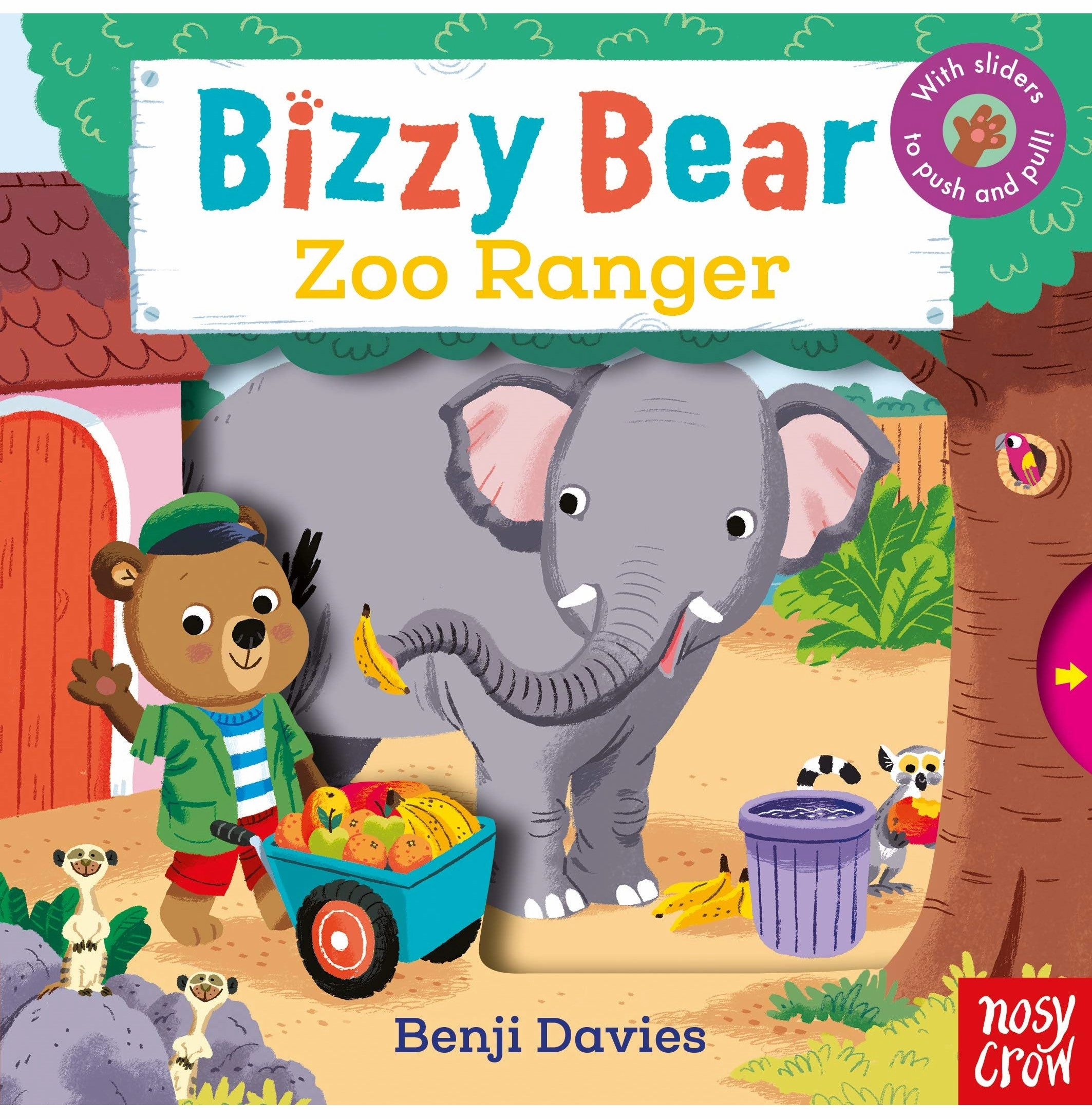 Discover & grow Bizzy Bear: Zoo Ranger: Gift Edition Of The Life:Affirming One Million Copy Bestseller Nosy Crow And Davies Benji