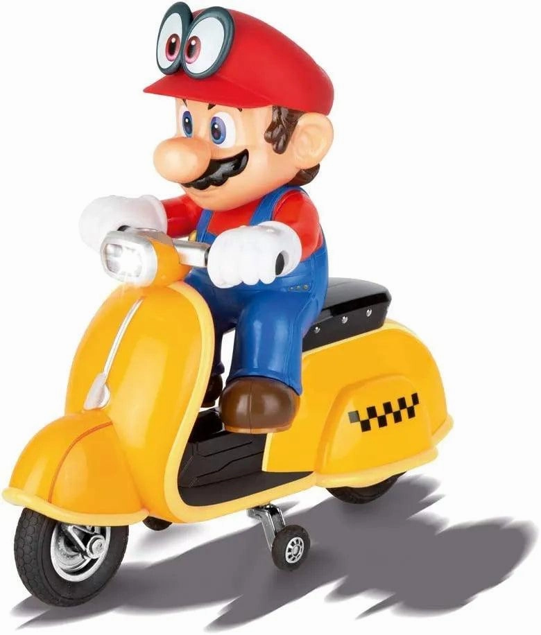 Learn & grow Little learners Carrera Super Mario Odyssey Scooter Mario