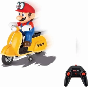 Carrera Super Mario Odyssey Scooter Mario Playroom adventures begin here Holistic
