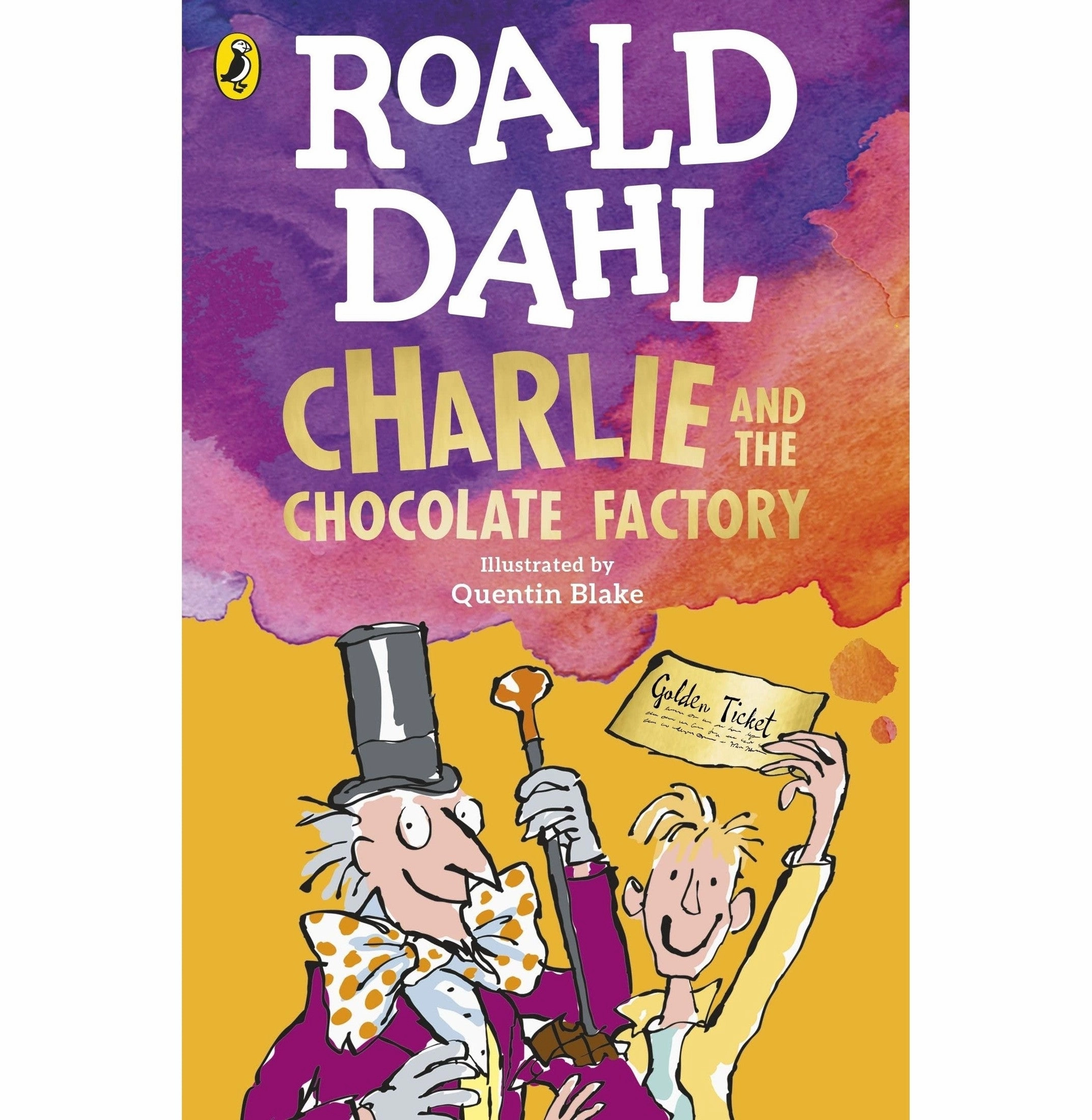 Sensory fun for little hands Fun-based learning Charlie And The Chocolate Factory [Paperback] Roald Dahl