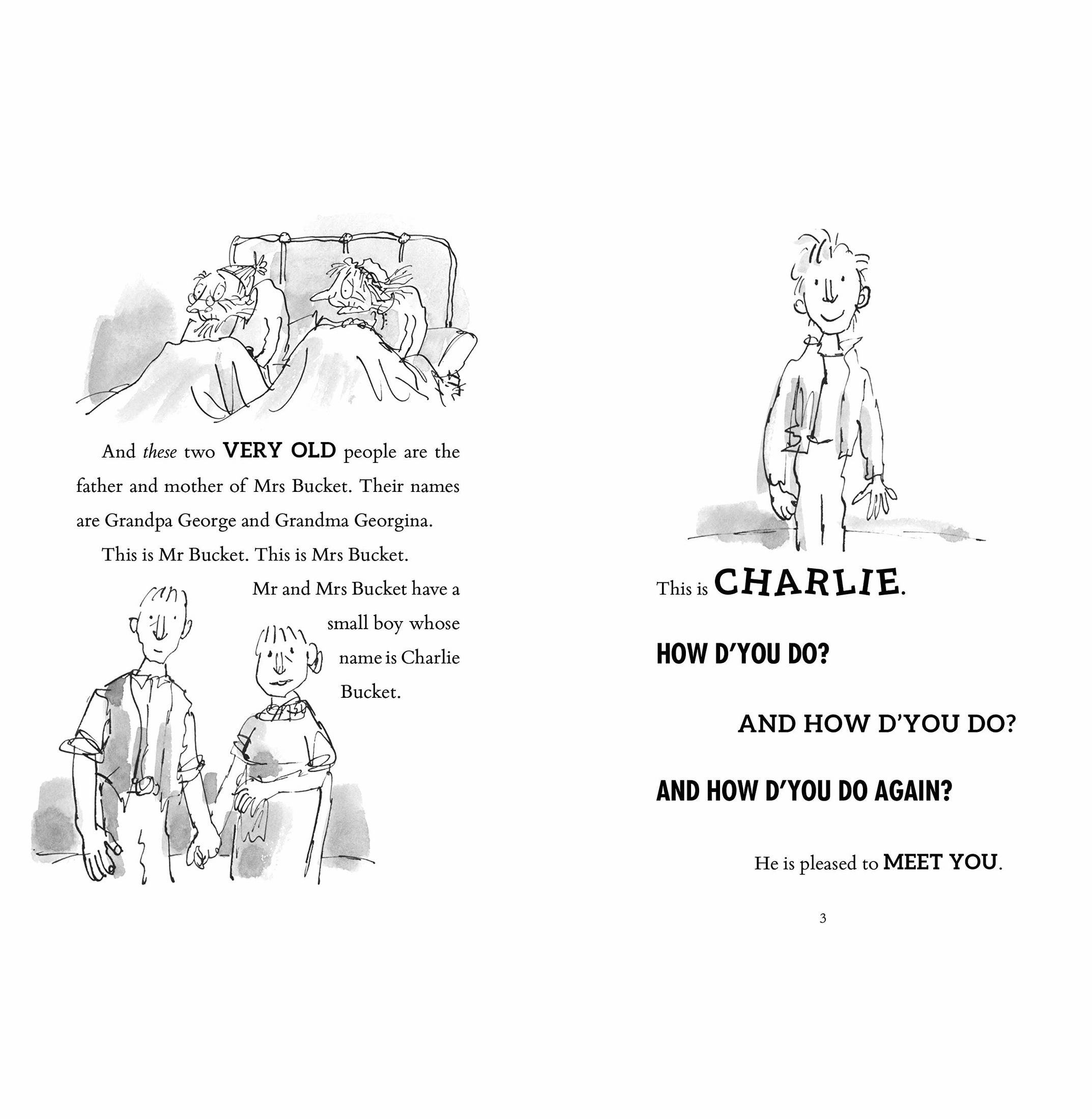 Charlie And The Chocolate Factory [Paperback] Roald Dahl First explorers Early discovery