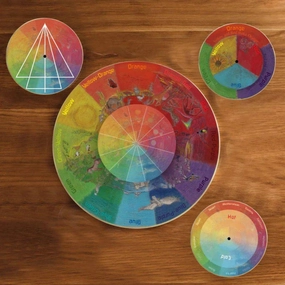 Color Wheel And Resource Pack Set Exploration made fun