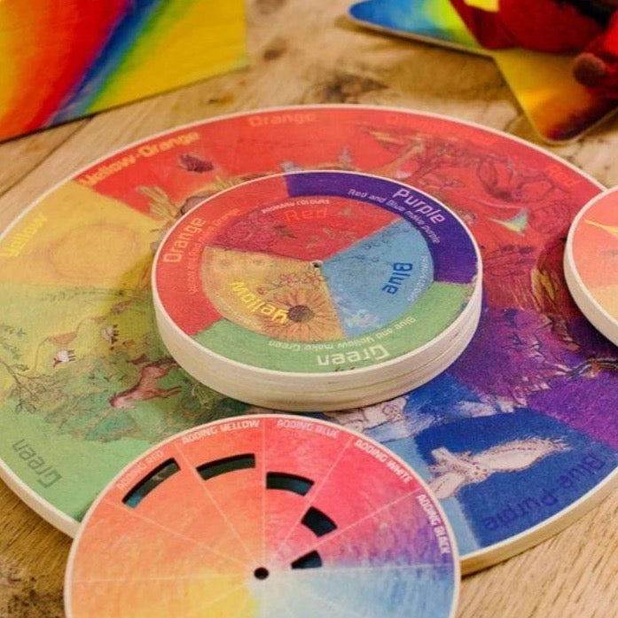 Creative minds Color Wheel And Resource Pack Set