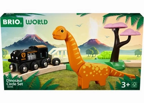Curious minds Dinosaur Circle Set - 36098