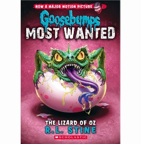 Goosebumps Most Wanted#10: The Lizard Of Oz R.L Stine Moments of imagination