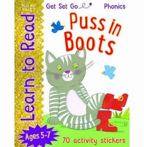 Quiet play for growing minds Young minds at work Gsg Learn To Read Puss In Boots Purcell Susan