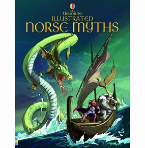 Creative minds Exploration made fun Illustrated Norse Myths [Paperback] Alex Frith Louie Stowell