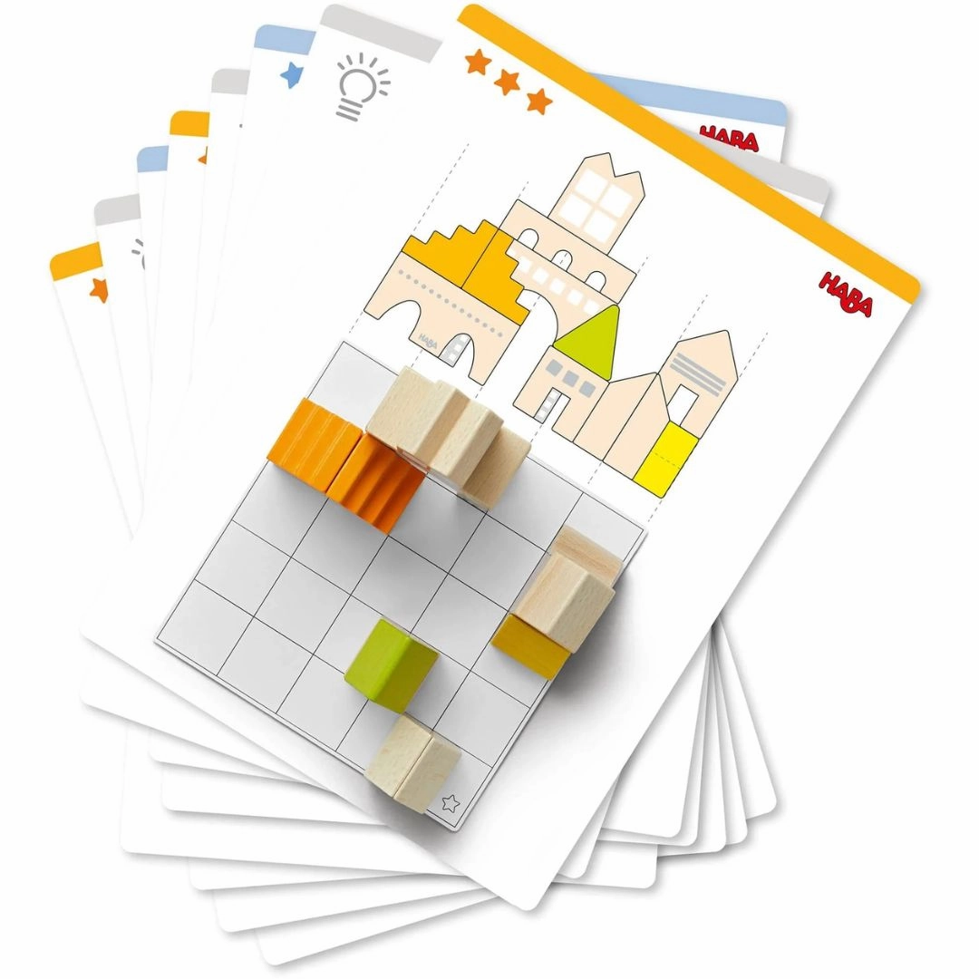 Play & learn Fun that fuels growth Logical Master Builder Blocks