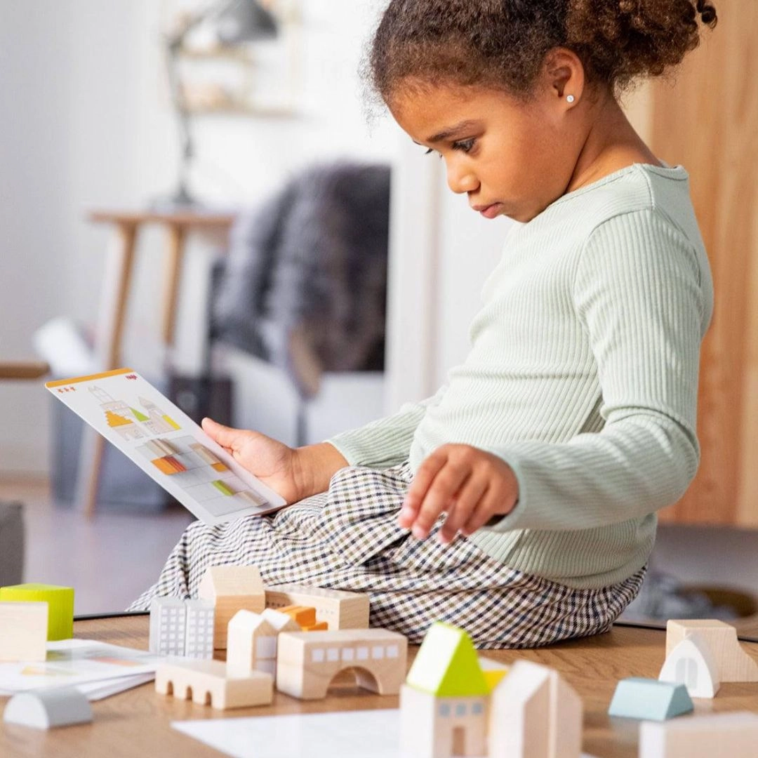 Enrichment activities Playful learning Logical Master Builder Blocks