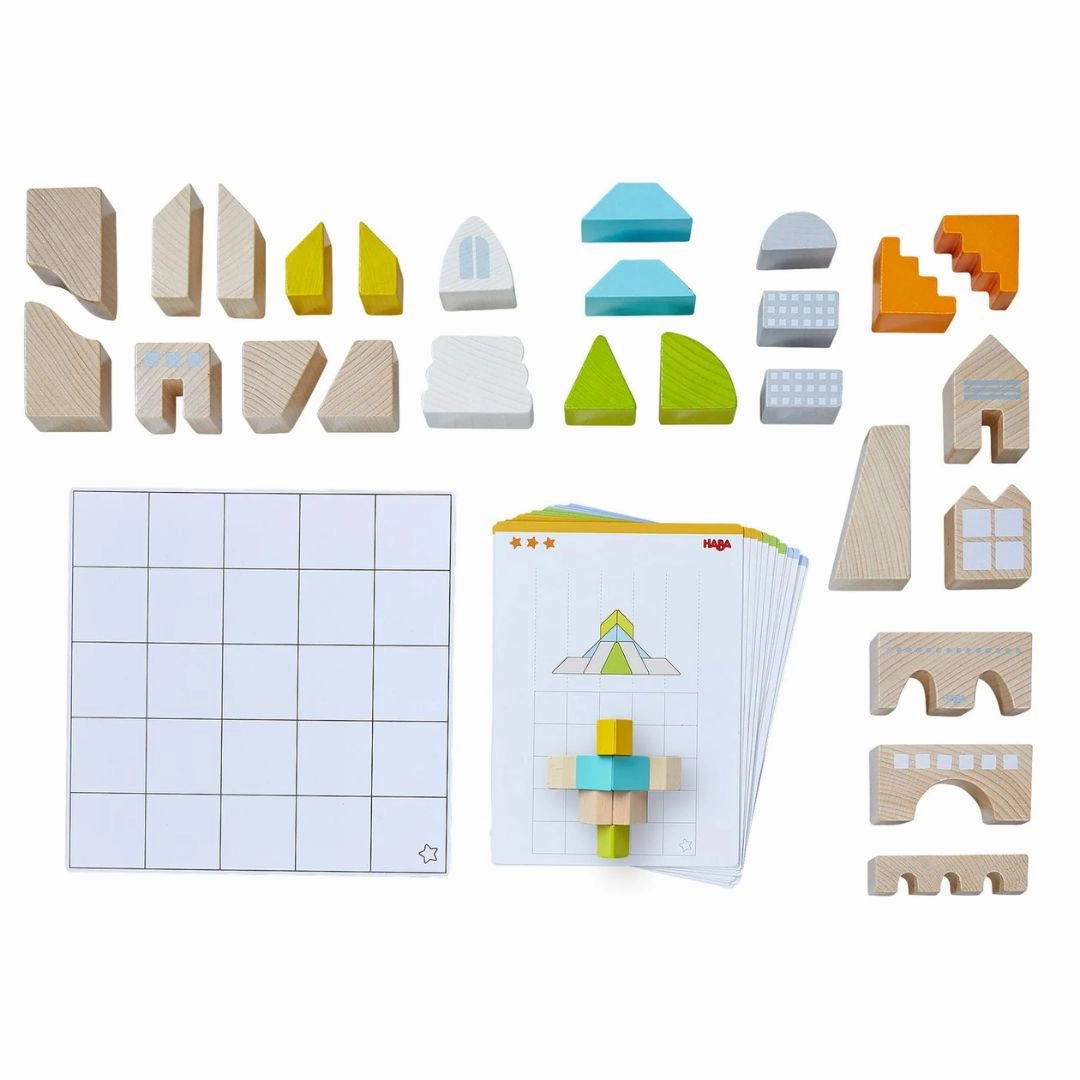 Young minds at work Busy kids Logical Master Builder Blocks