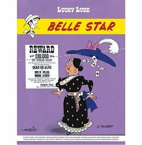 Lucky Luke Belle Star [Paperback] Morris Creative minds