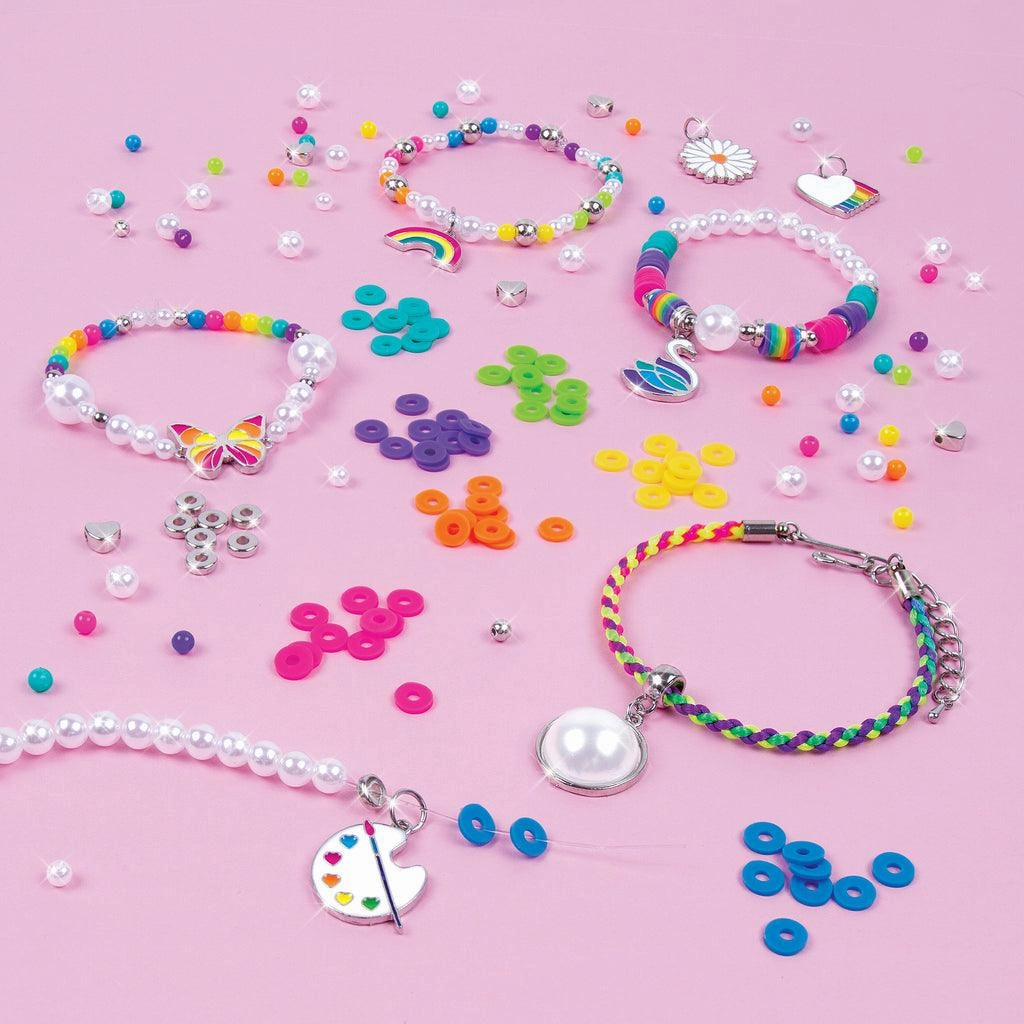 Make It Real Rainbows And Pearls Diy Jewellery Kit Nurturing minds