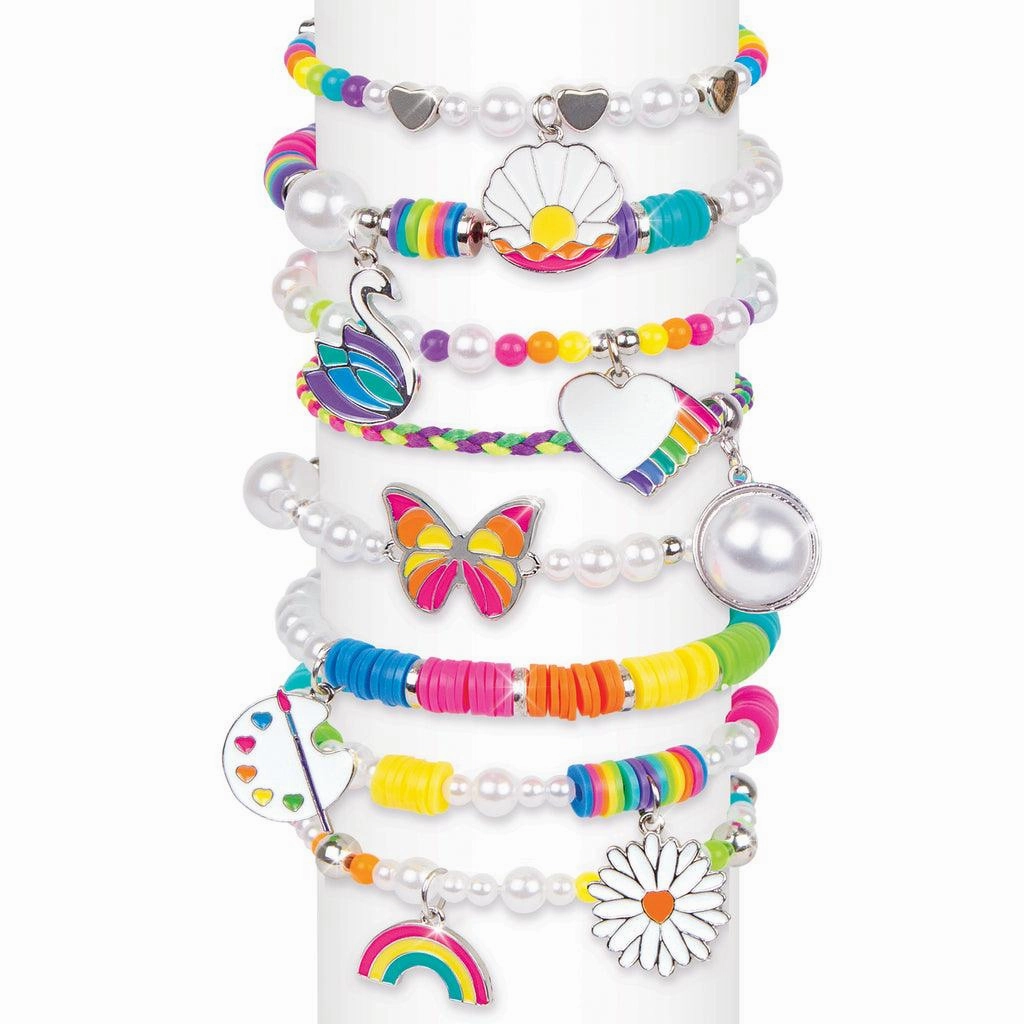 Make It Real Rainbows And Pearls Diy Jewellery Kit Growth tools Moments of imagination