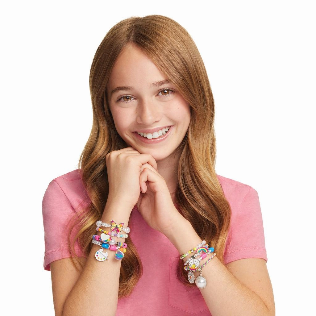 Kids essentials Make It Real Rainbows And Pearls Diy Jewellery Kit