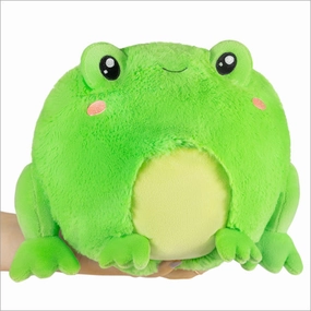 Mini Squishable Frog 7" Playroom adventures begin here Smart little ones
