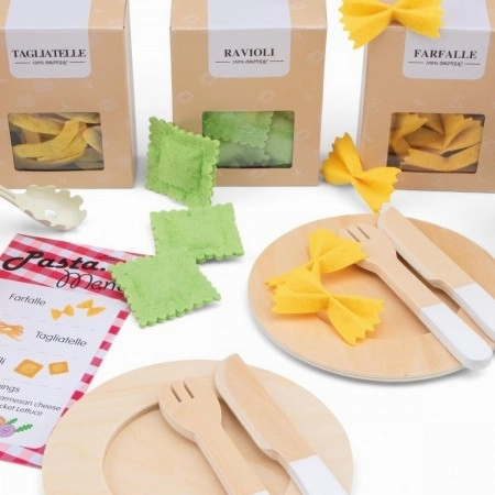 Pasta Play Food Set Young explorers
