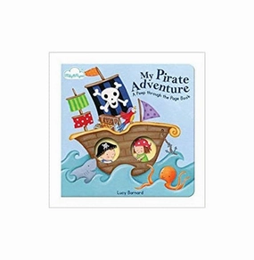 Peep:Through:The:Page: My Pirate Adventure Lucy Barnard Learning through play