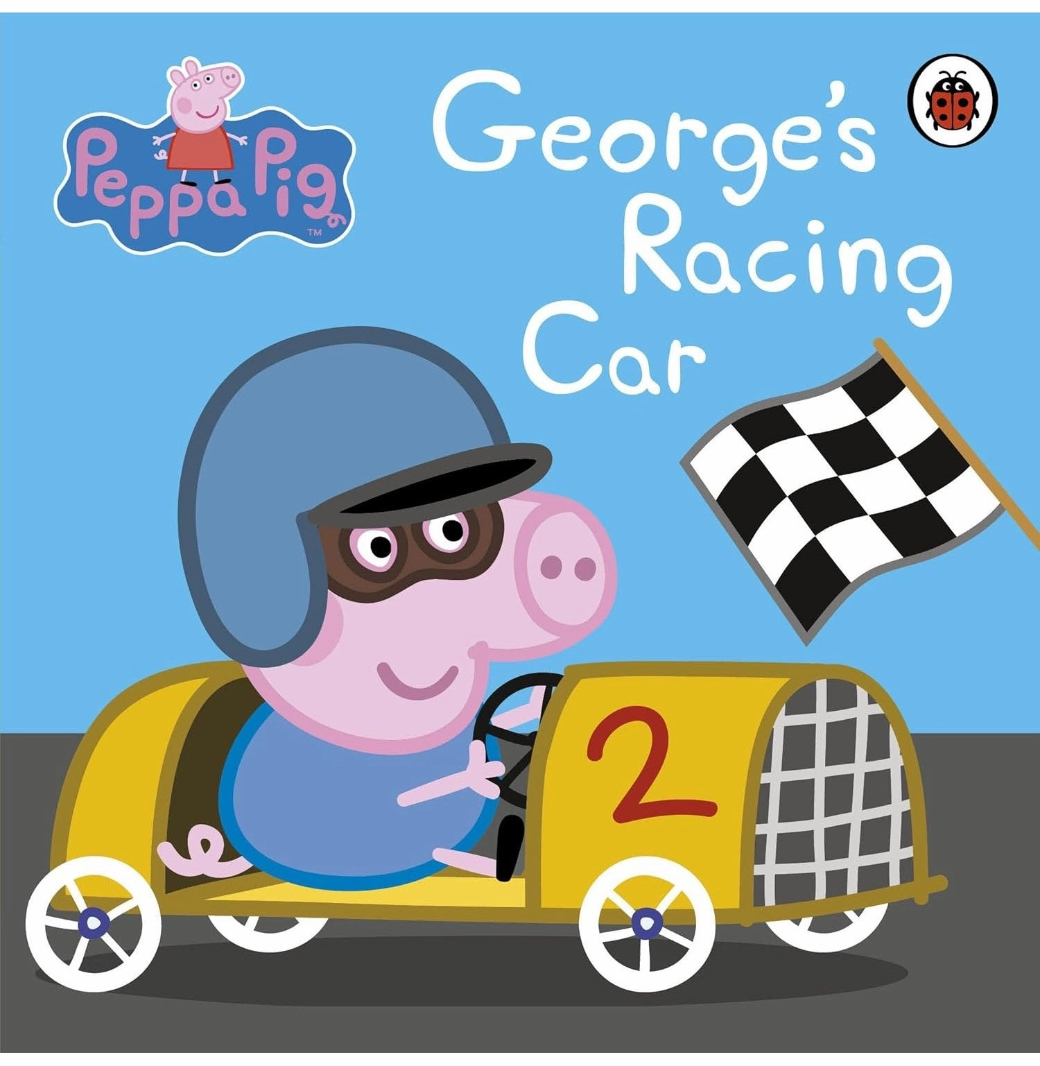 Quiet play for growing minds Peppa Pig George Racing Car
