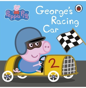 Quiet play for growing minds Peppa Pig George Racing Car