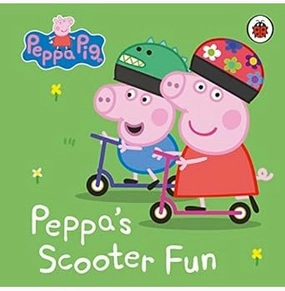 Peppa Pig: Peppaa?S Scoote Fun Peppa Pig Designed for development