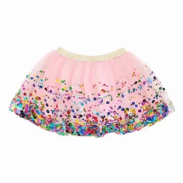 Exploration made fun Growth tools Pink Confetti Tutu Size 4-6
