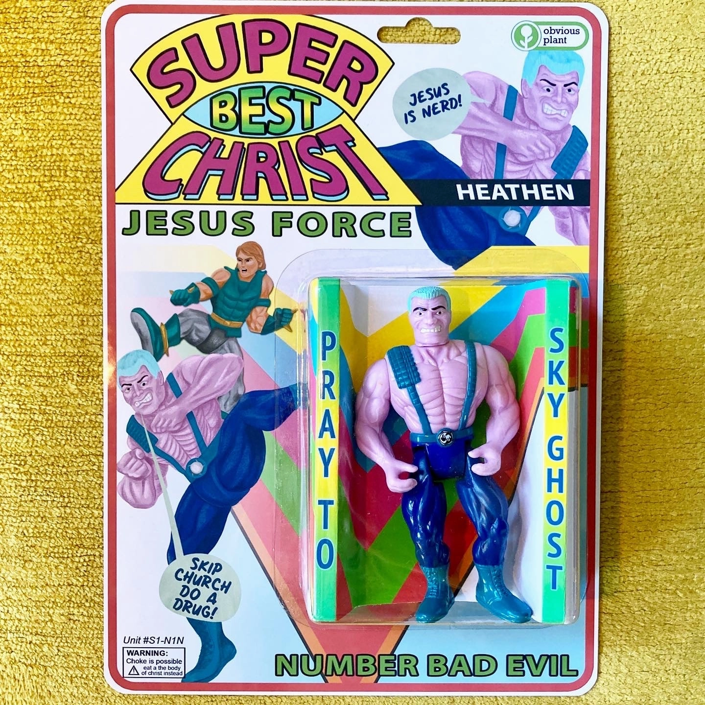 Little hands Super Best Christ Jesus Force