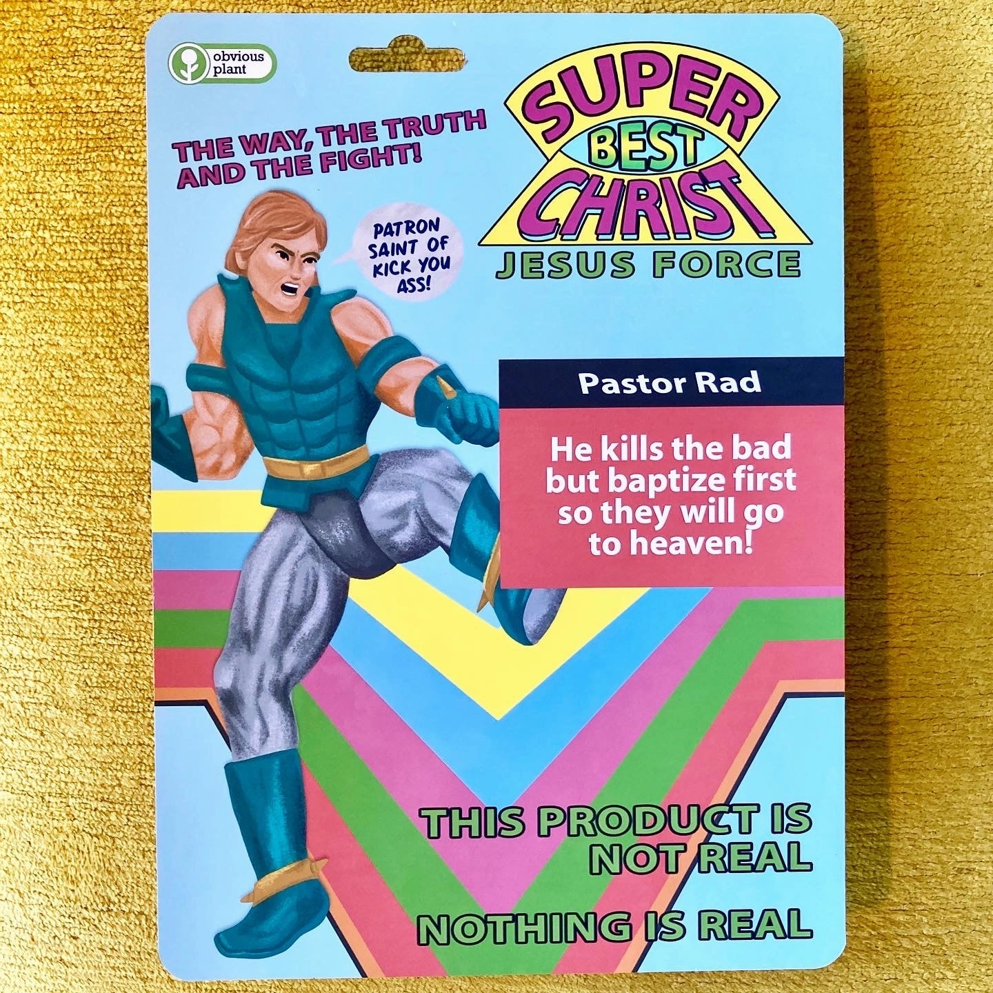 Super Best Christ Jesus Force Mindful play