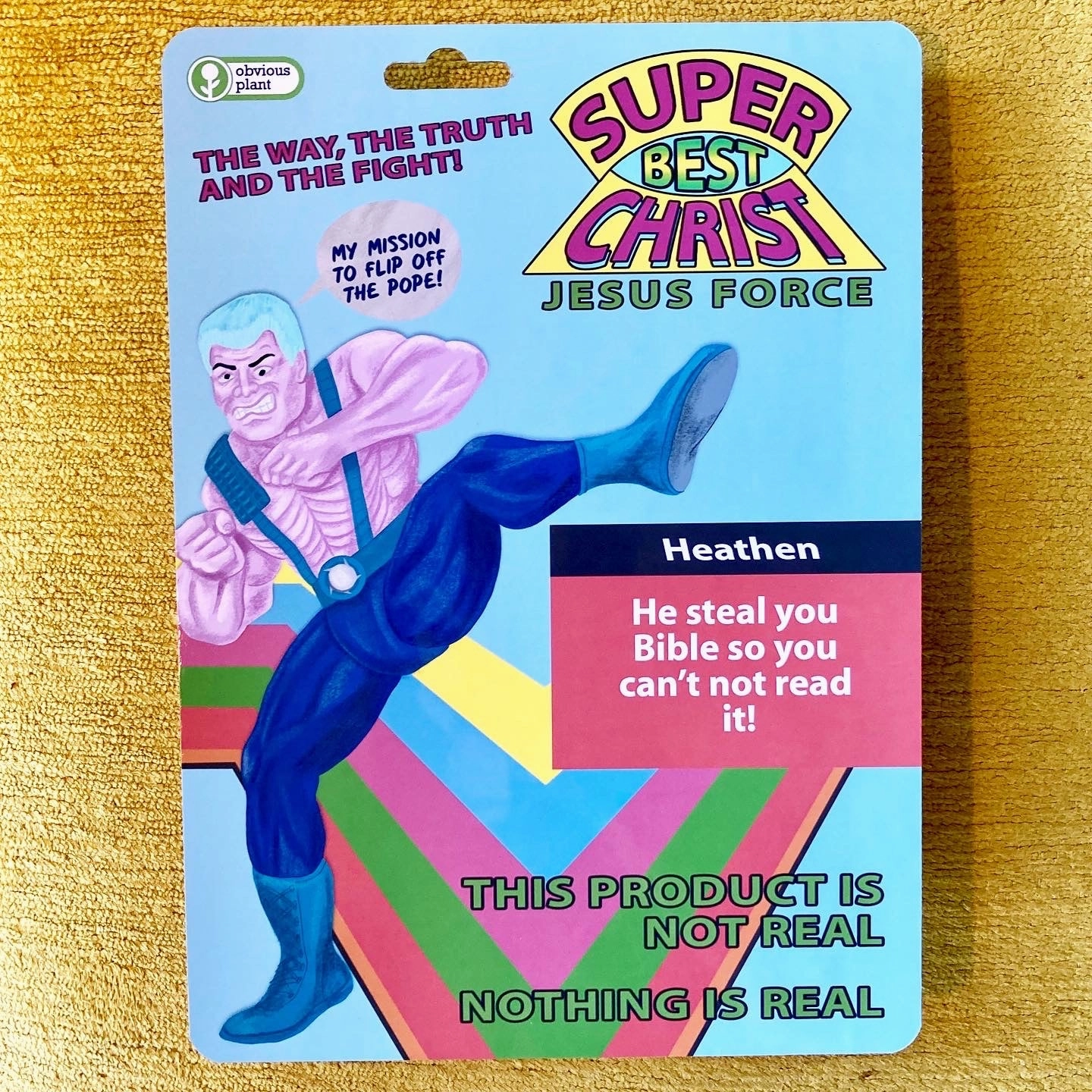 Super Best Christ Jesus Force Educational fun