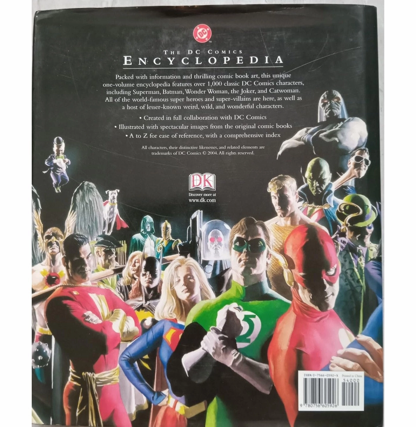 Skill-building tools The Dc Comics Encyclopedia: The Definitive Guide To The Characters Of The Dc Universe