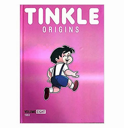 Fun that fuels growth Young imaginations Tinkle Origins : Vol 8 [Hardcover] Shriya Ghate