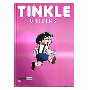 Fun that fuels growth Young imaginations Tinkle Origins : Vol 8 [Hardcover] Shriya Ghate