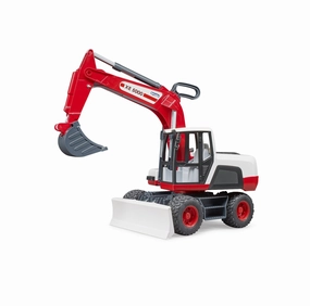 Playroom learning Fun-based learning Wheeled Excavator